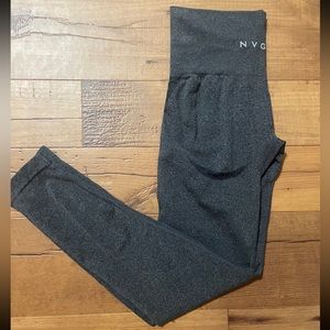 NVGTN Black Speckled Contour Seamless Leggings
